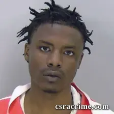 Malachi Tucker booking photo