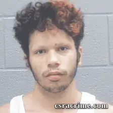 Malakai Armstrong booking photo