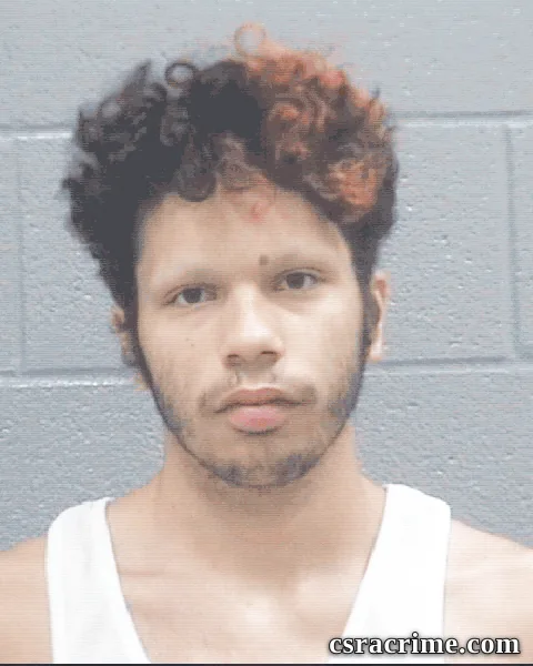 Malakai Armstrong booking photo