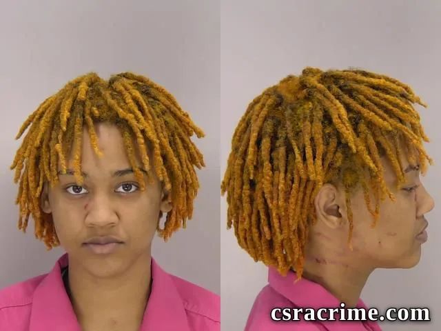 Malayja Owens booking photo