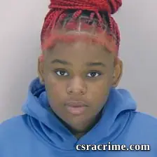 Malaysia Sumpter booking photo