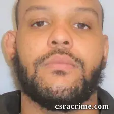 Malcolm Alexander Aldridge booking photo