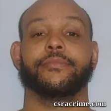 Malcolm Alexander Aldridge booking photo