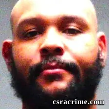 Malcolm Alexander Aldridge booking photo
