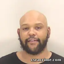 Malcolm Alexander Aldridge booking photo