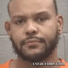 Malcolm Alexander Aldridge booking photo