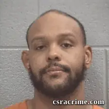 Malcolm Alexander Aldridge booking photo