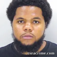 Malcolm Brinson booking photo