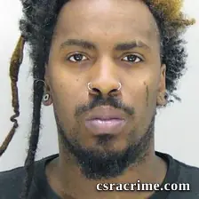 Malcolm Brooks booking photo