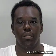 Malcolm Brown booking photo