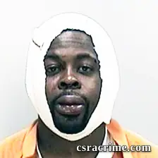 Malcolm Brown booking photo