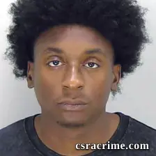 Malcolm Brown booking photo
