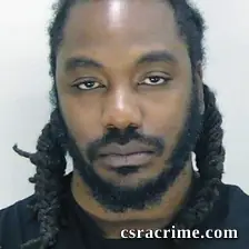 Malcolm Green booking photo