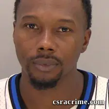 Malcolm Heggs booking photo