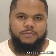 Malcolm James Brinson booking photo