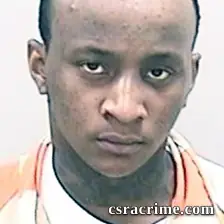 Malcolm Johnson booking photo
