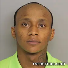 Malcolm Johnson booking photo