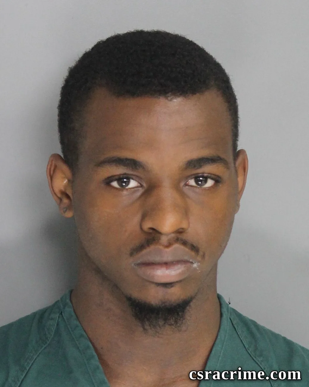 Malcolm Mcburnette booking photo