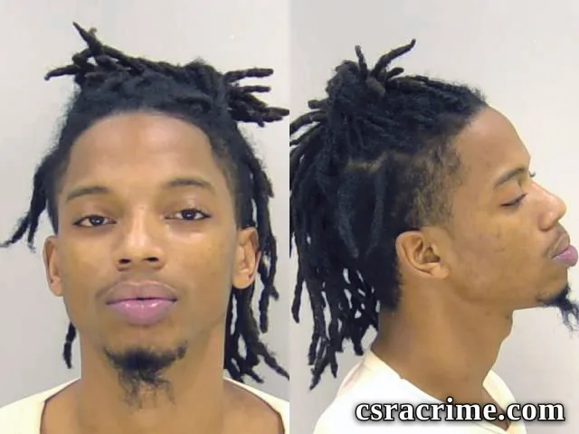 Malcolm Murrell booking photo