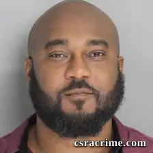 Malcolm Riley booking photo