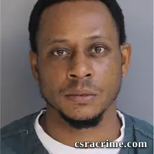 Malcolm Simmons booking photo