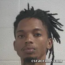 Malcolm Stevon Murrell booking photo
