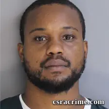 Malcolm Stroman booking photo