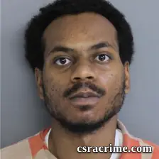 Malcolm Victoria booking photo