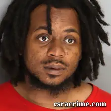 Malcolm Victoria booking photo