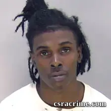 Malcolm Williams booking photo