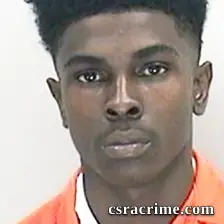 Malcolm Williams booking photo