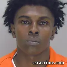 Malcolm Williams booking photo