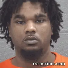 Malcolm Wright booking photo