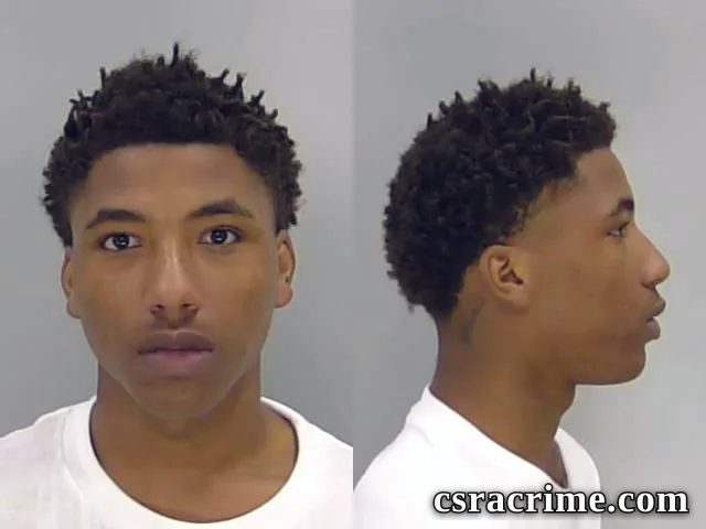Malcom Bryant booking photo