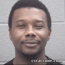 Malcom Heggs booking photo