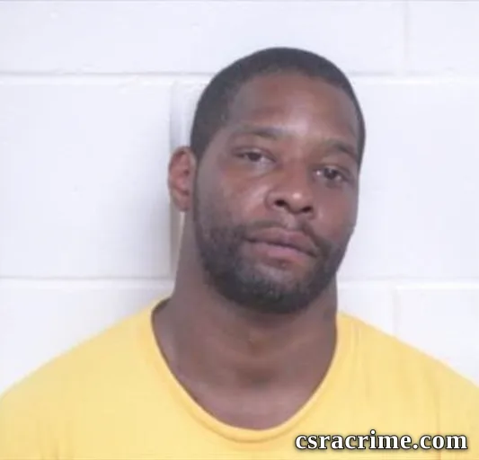 Malcom Jamar Lucas booking photo