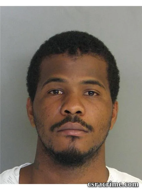 Malcom Williams booking photo