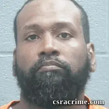 Male Sample booking photo