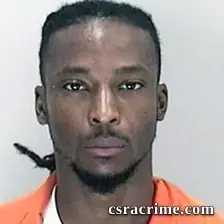 Male Stokes JR booking photo