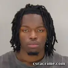 Maleik Bell booking photo