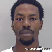 Malek Hopkins booking photo