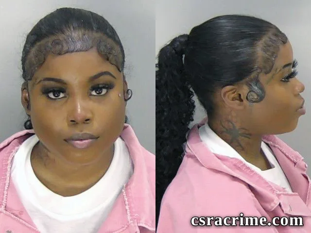 Malena Nestfield booking photo