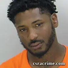 Maliek Lewis booking photo