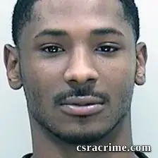 Maliek Lewis booking photo