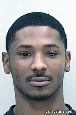 Maliek Lewis booking photo