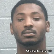 Maliek Lewis booking photo