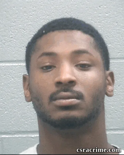 Maliek Lewis booking photo