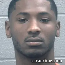 Maliek Lewis booking photo