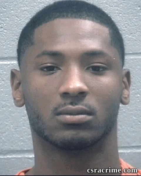 Maliek Lewis booking photo