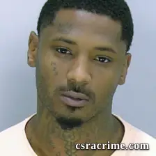 Maliek Lewis booking photo